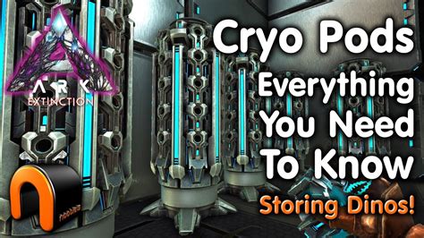 cryo fridge|how to power cryofridge ark.